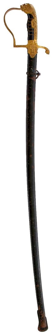 A SCARCE THIRD REICH ARMY OFFICER'S HOLLER 21 PATTERN SWORD, (1 of 20)