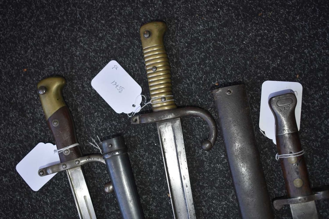 A PATTERN 1888 MKI SECOND TYPE BAYONET, - 6