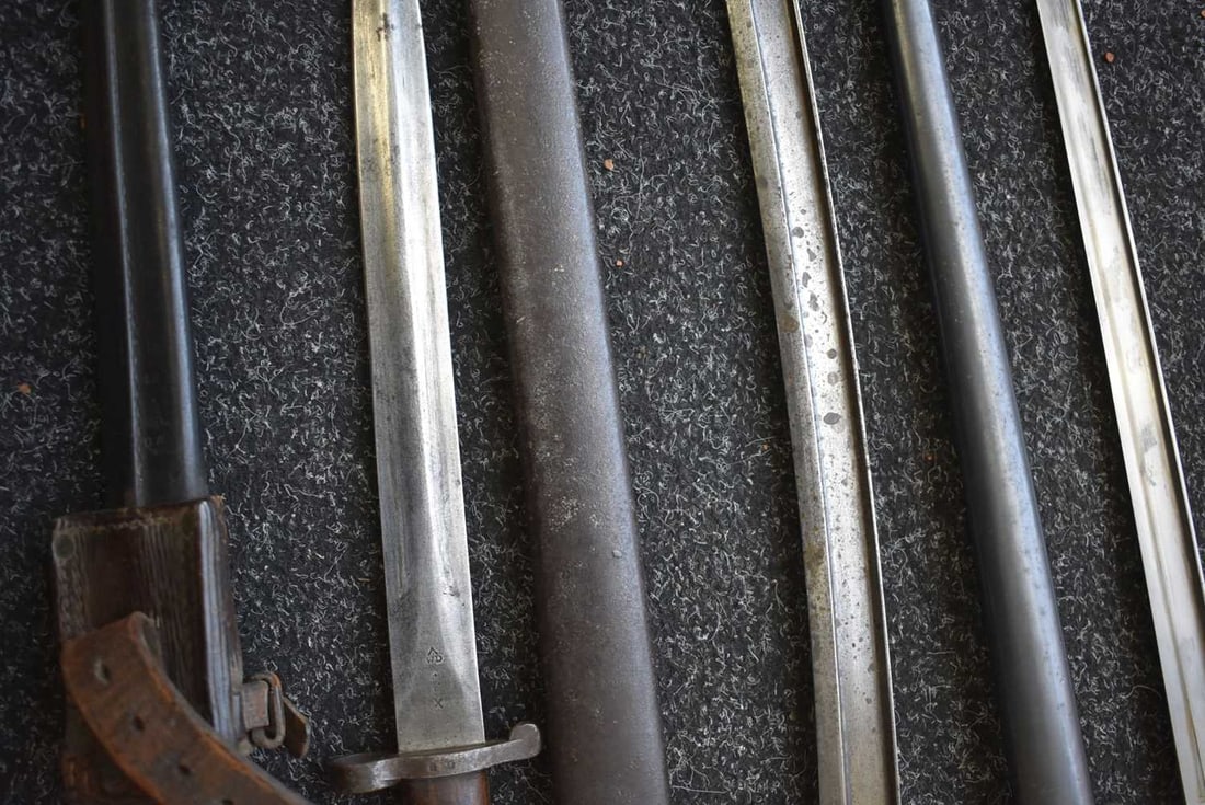 A PATTERN 1888 MKI SECOND TYPE BAYONET, - 9