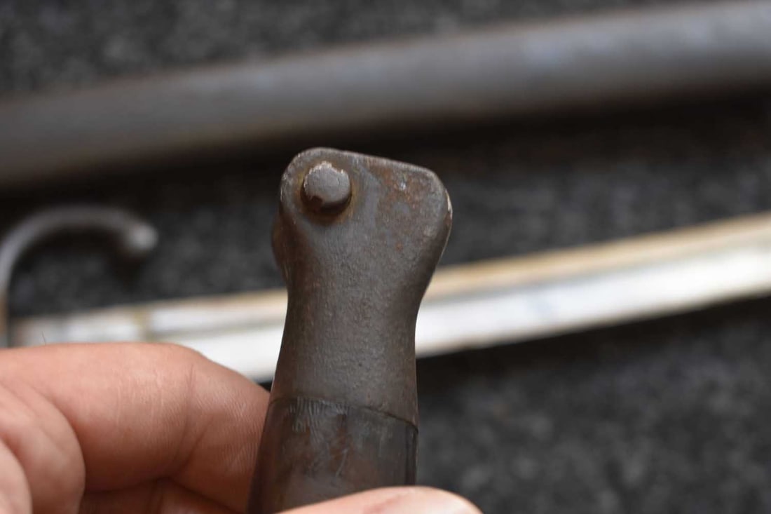 A PATTERN 1888 MKI SECOND TYPE BAYONET, - 2
