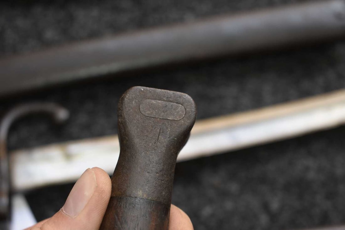 A PATTERN 1888 MKI SECOND TYPE BAYONET, - 5