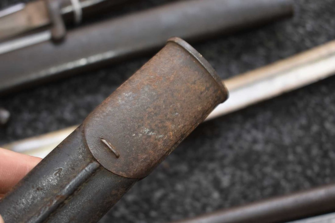 A PATTERN 1888 MKI SECOND TYPE BAYONET, - 6