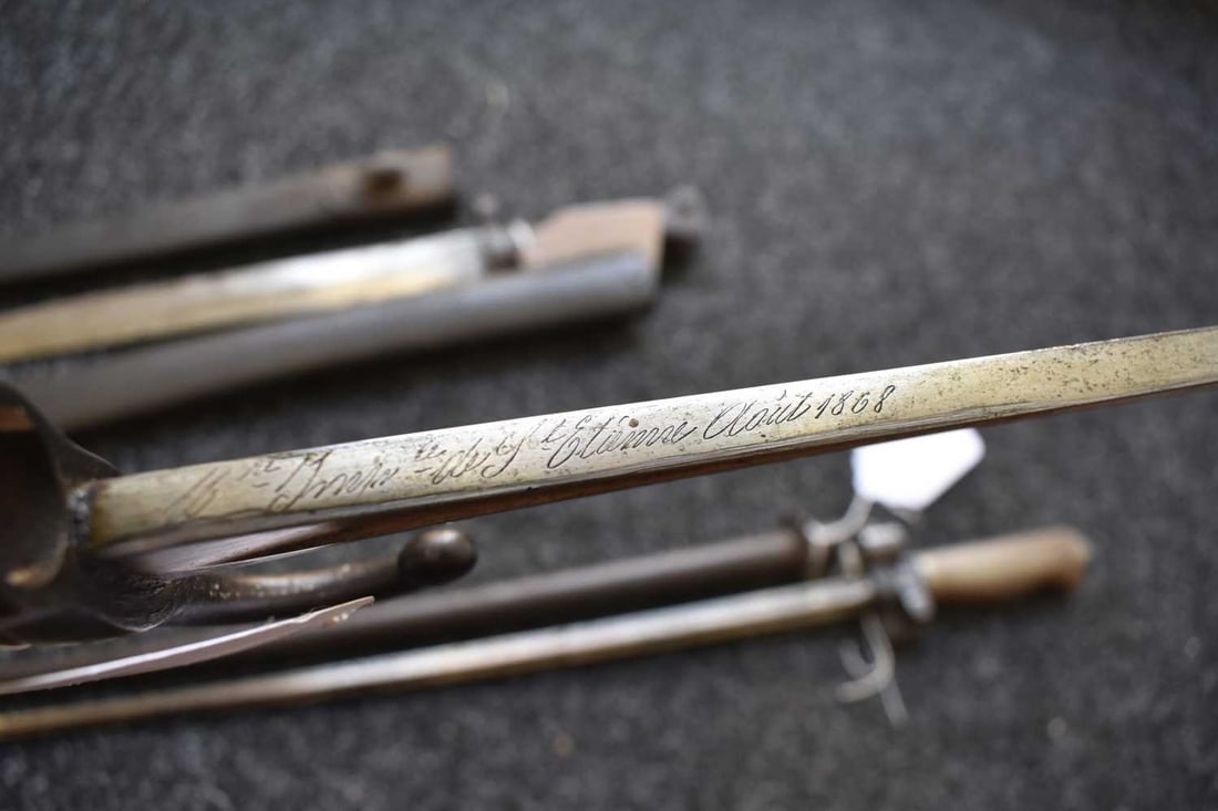 A PATTERN 1888 MKI SECOND TYPE BAYONET, - 8
