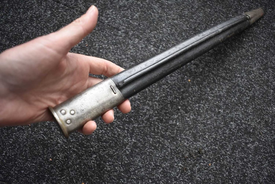 A 1907 PATTERN BAYONET, - 3