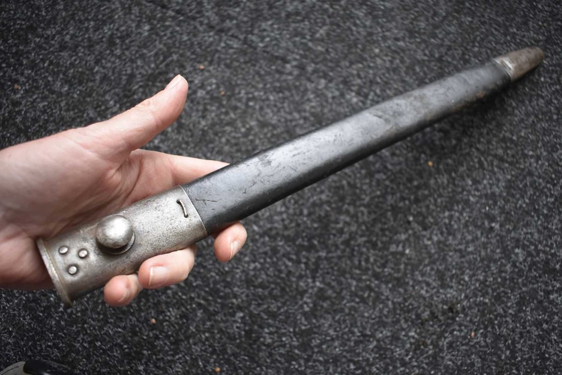 A 1907 PATTERN BAYONET, - 6