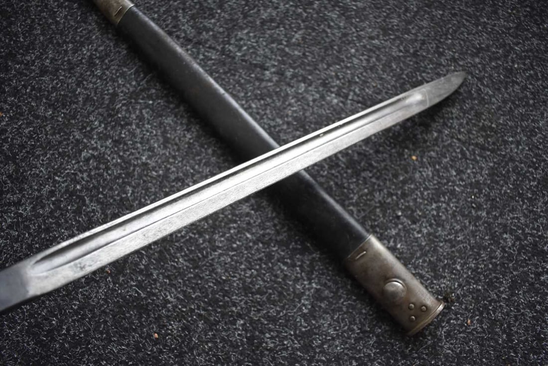 A 1907 PATTERN BAYONET, - 7