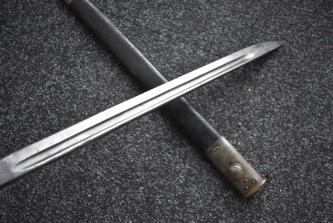 A 1907 PATTERN BAYONET, - 8