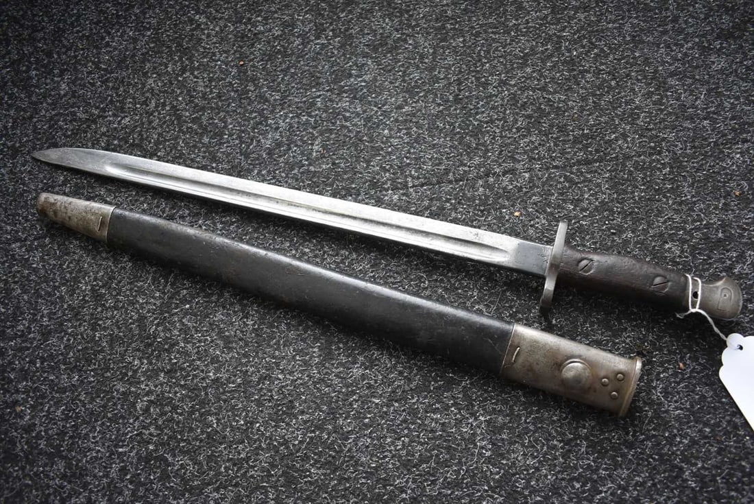 A 1907 PATTERN BAYONET, - 9