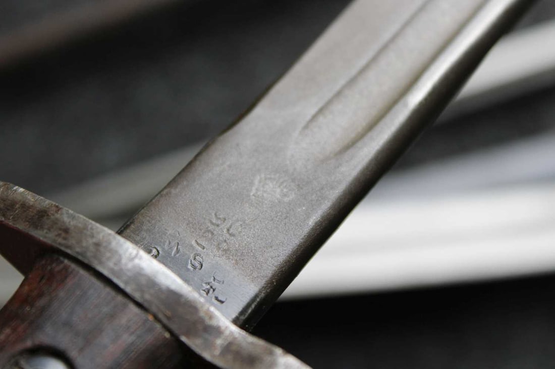 A 1907 PATTERN BAYONET, - 3