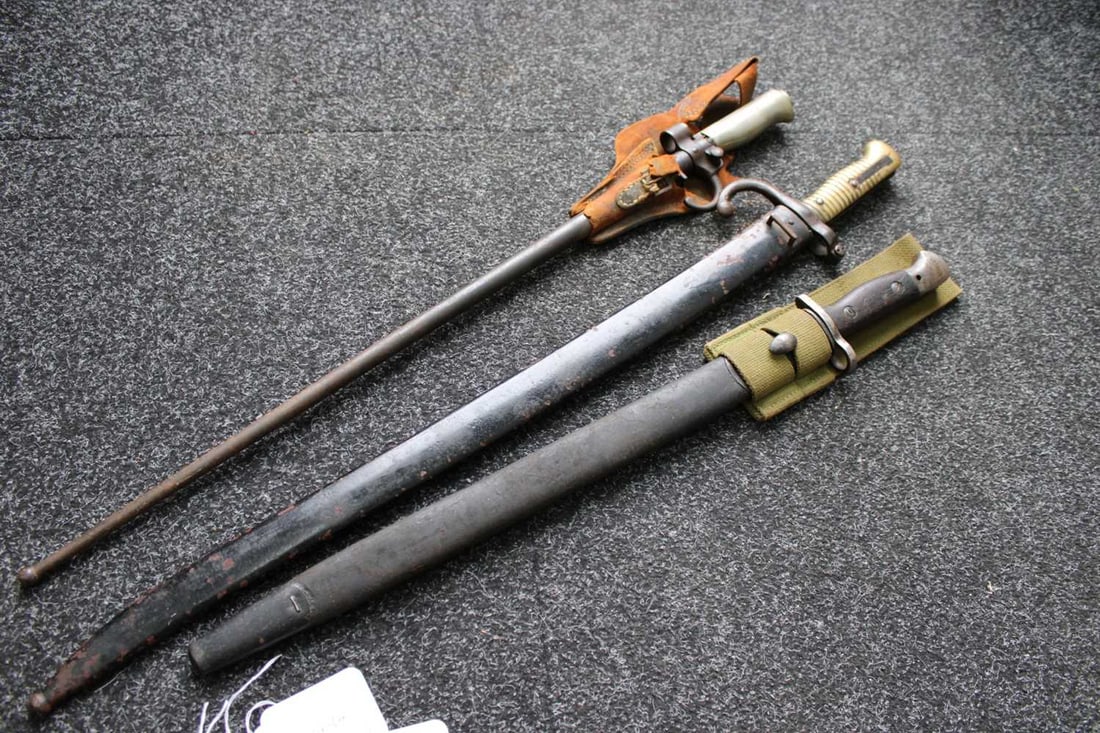 A 1907 PATTERN BAYONET, - 5