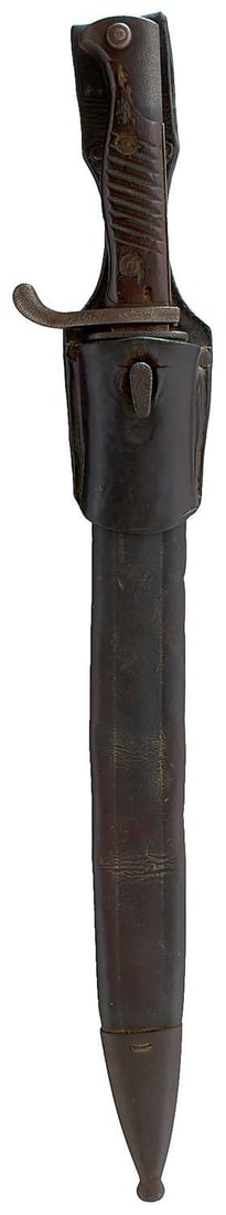 A FIRST WAR MAUSER 1898/05 NCO'S BAYONET, (1 of 10)