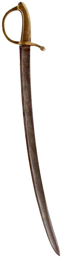 OF CRIMEAN WAR INTEREST - AN IMPERIAL RUSSIAN GRENADIER'S M1817 SHORT SWORD OR SIDEARM, (1 of 12)