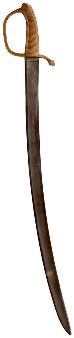 OF CRIMEAN WAR INTEREST - AN IMPERIAL RUSSIAN GRENADIER'S M1817 SHORT SWORD OR SIDEARM, (1 of 9)