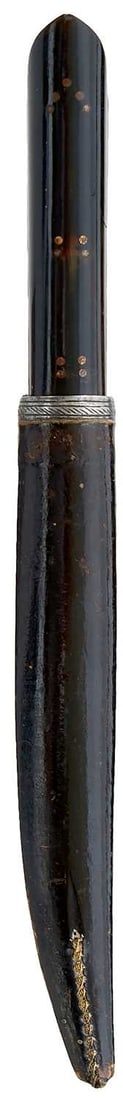 A 19TH CENTURY GREEK OR CRETAN DAGGER, (1 of 13)