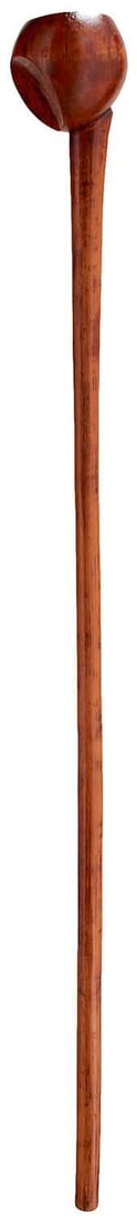 A ZULU SNUFF KNOBKERRIE, (1 of 8)