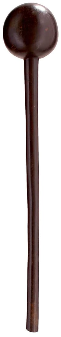 A ZULU SHORT KNOBKERRIE, (1 of 8)