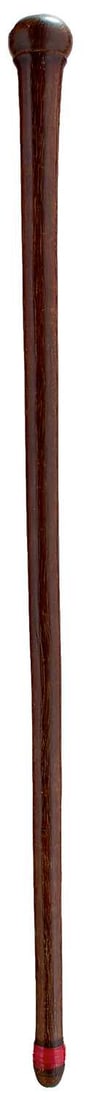 A 19TH CENTURY MAASAI RUNGU TRIBAL CLUB, (1 of 9)