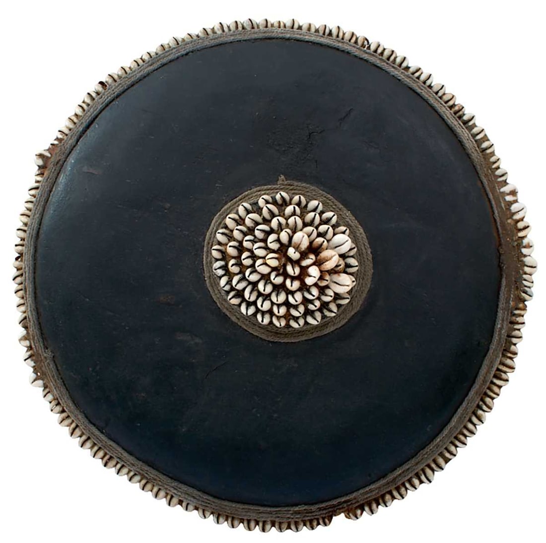 AN AFRICAN BAMILEKE (CAMEROON) TRIBAL SHIELD, (1 of 9)