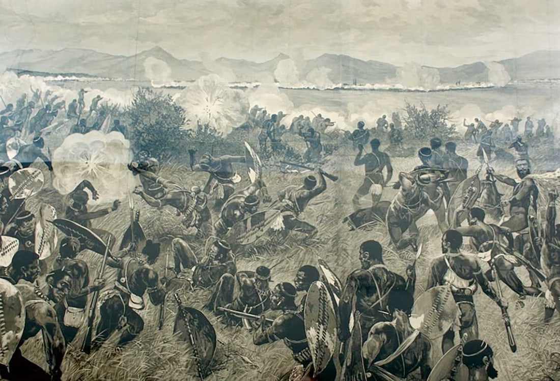OF ZULU WAR INTEREST: (1 of 9)