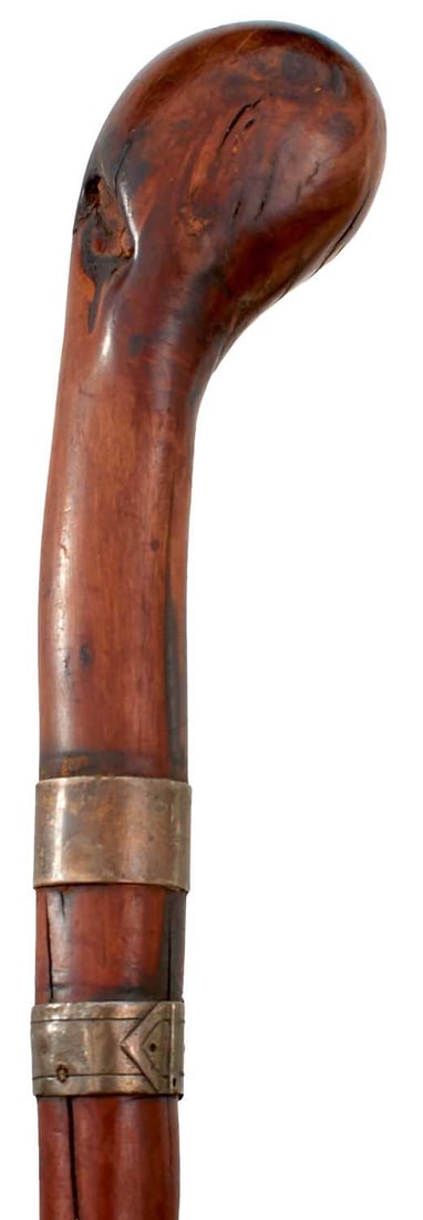 A 19TH CENTURY SWORD STICK, (1 of 14)