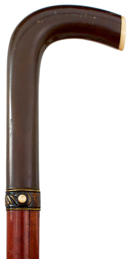 A LATE 19TH CENTURY SWORD STICK, (1 of 17)