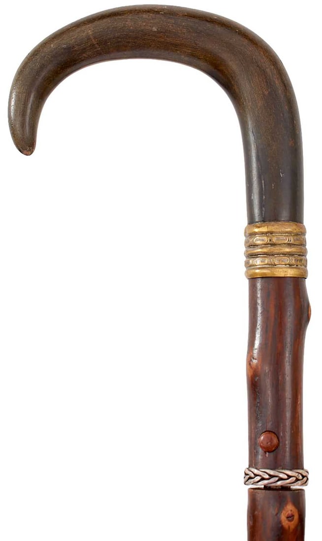 A LATE 19TH CENTURY CONTINENTAL SWORDSTICK, (1 of 12)