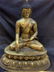 Chinese Tibetan bronze Buddha statue
