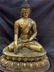 Chinese Tibetan bronze Buddha statue - 3