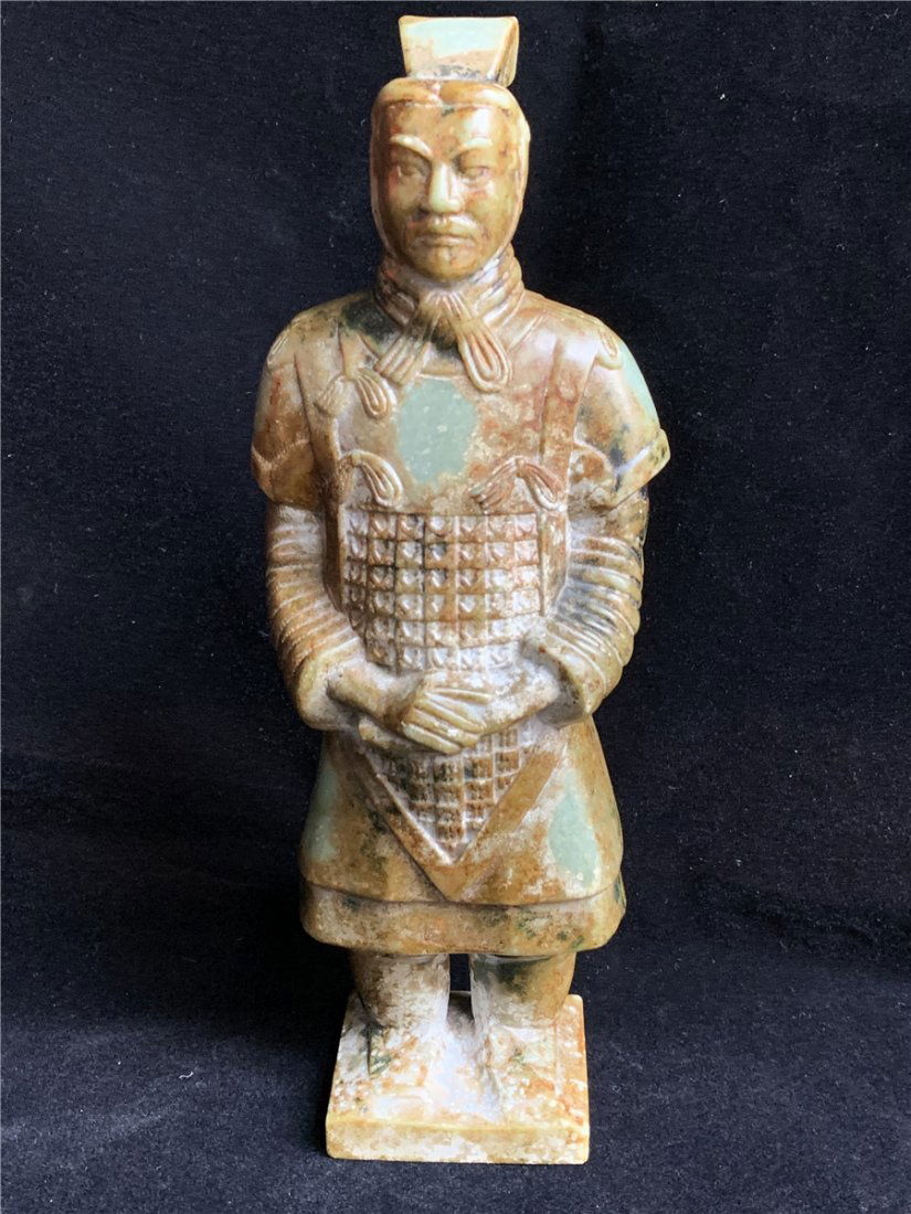 Fine Ancient Jade Figurines Statue (1 of 8)