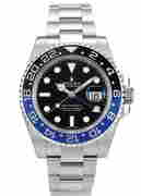 Rolex GMT Master II Batman Blue Black Ceramic Mens (1 of 2)