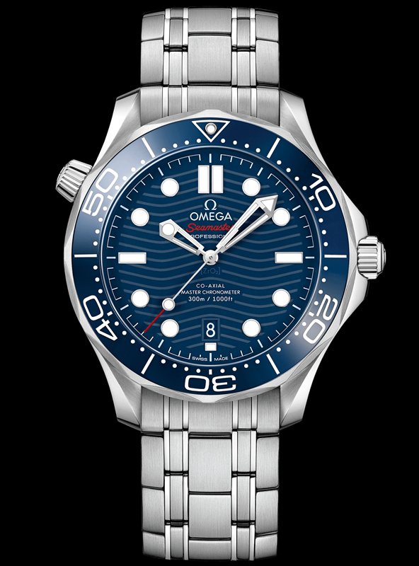 Omega Co-Axial Observatory Watch 300m Dive Watch (1 of 2)