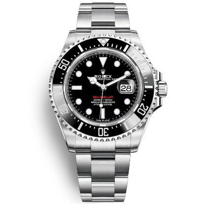 Rolex Sea-Dweller Series 126600 (1 of 2)