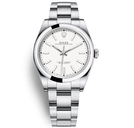 Rolex Oyster Perpetual Series 114300 (1 of 2)