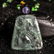 Chinese Dragon jadeite Carving Pendant with High Ice Ja