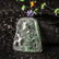 Chinese Dragon jadeite Carving Pendant with High Ice Ja - 4