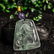 Chinese Dragon jadeite Carving Pendant with High Ice Ja - 5