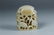 CHINESE CARVED JADE TOP MING DYNASTY