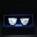 CHINESE PAIR FAMILLE ROSE PORCELAIN BOWL QING DYNASTY - 10