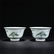 CHINESE PAIR FAMILLE ROSE PORCELAIN BOWL QING DYNASTY