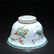 CHINESE PAIR FAMILLE ROSE PORCELAIN BOWL QING DYNASTY - 8
