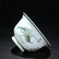 CHINESE PAIR FAMILLE ROSE PORCELAIN BOWL QING DYNASTY - 9