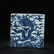 CHINESE BLUE AND WHITE PORCELAIN PAINT DRAGON MOSAIC
