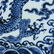 CHINESE BLUE AND WHITE PORCELAIN PAINT DRAGON MOSAIC - 7