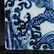 CHINESE BLUE AND WHITE PORCELAIN PAINT DRAGON MOSAIC - 8