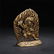 TIBET GILT BRONZE FIGURE VAJRAPANI 18TH CENTURY - 4