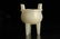 CHINESE WHITE JADE CARVED PHONEXI CENSER MING DYNASTY - 2