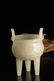 CHINESE WHITE JADE CARVED PHONEXI CENSER MING DYNASTY - 8