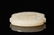 CHINESE WHITE JADE CARVED DRAGON PENDANT QING DYNASTY