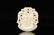 CHINESE WHITE JADE CARVED DRAGON PENDANT QING DYNASTY - 2