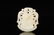 CHINESE WHITE JADE CARVED DRAGON PENDANT QING DYNASTY - 6